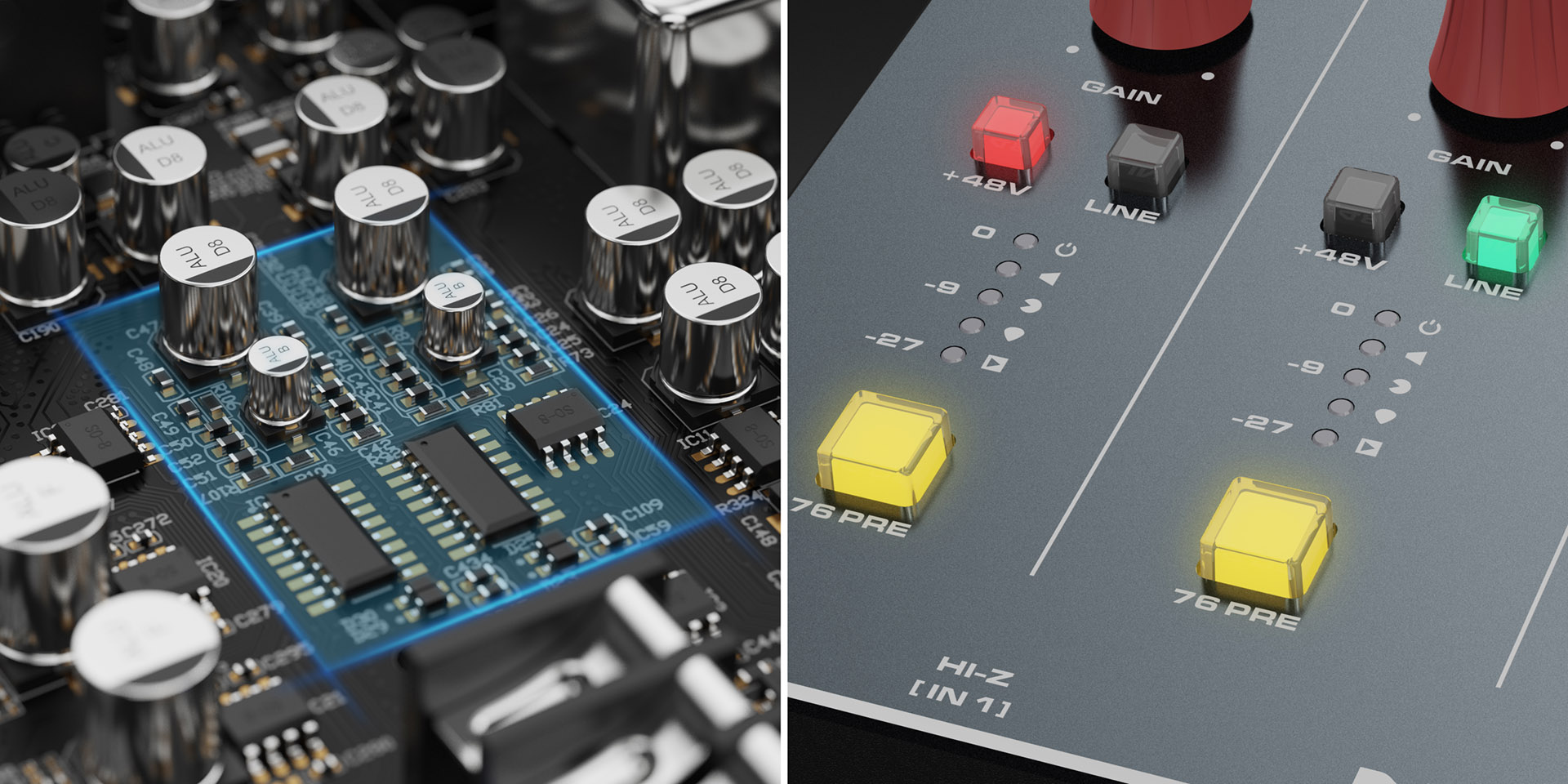 Nux NAI24, USB Audio Interface