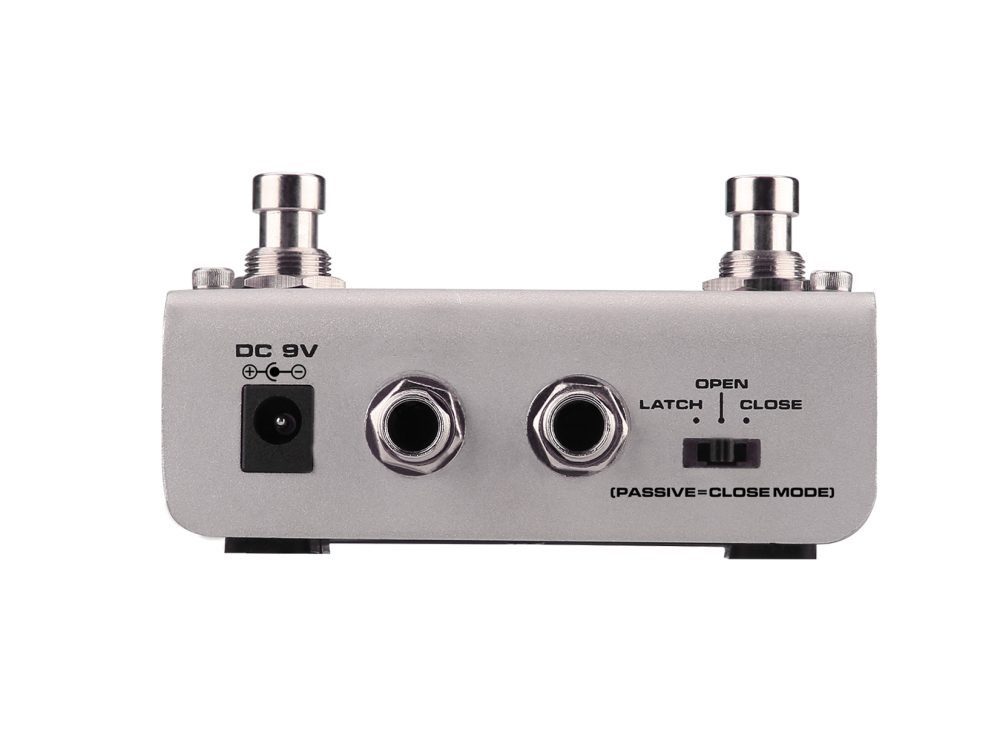 Nux NMP2, Dual Foot Switch