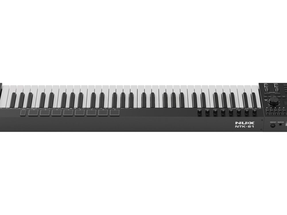 MIDI Keyboard Controller Nux NTK61