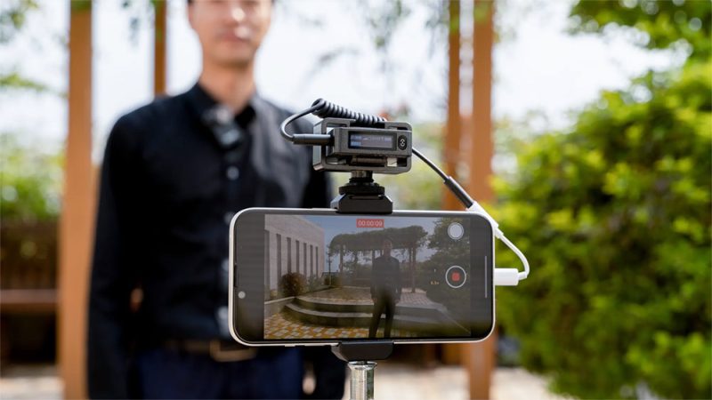 Nux B10 Vlog, 2.4GHz Wireless Lavalier Mic System