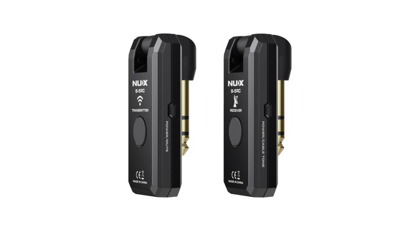 Nux B5RC, 2.4GHz Guitar Wireless System