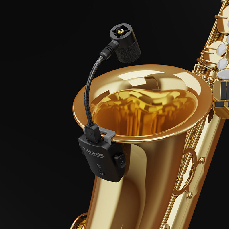 Nux B6 Pro, Wireless System for Wind Instruments