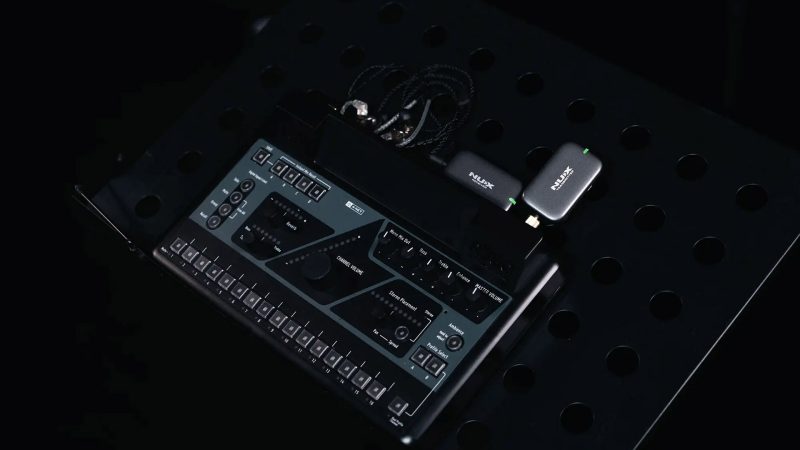 Nux B7 PSM, 5.8GHz Wireless In Ear Monitoring System
