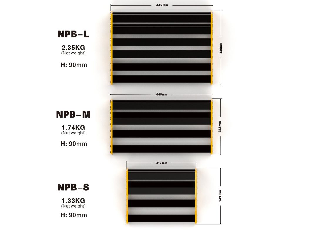 Nux Bumblebee, Manageable Pedalboard