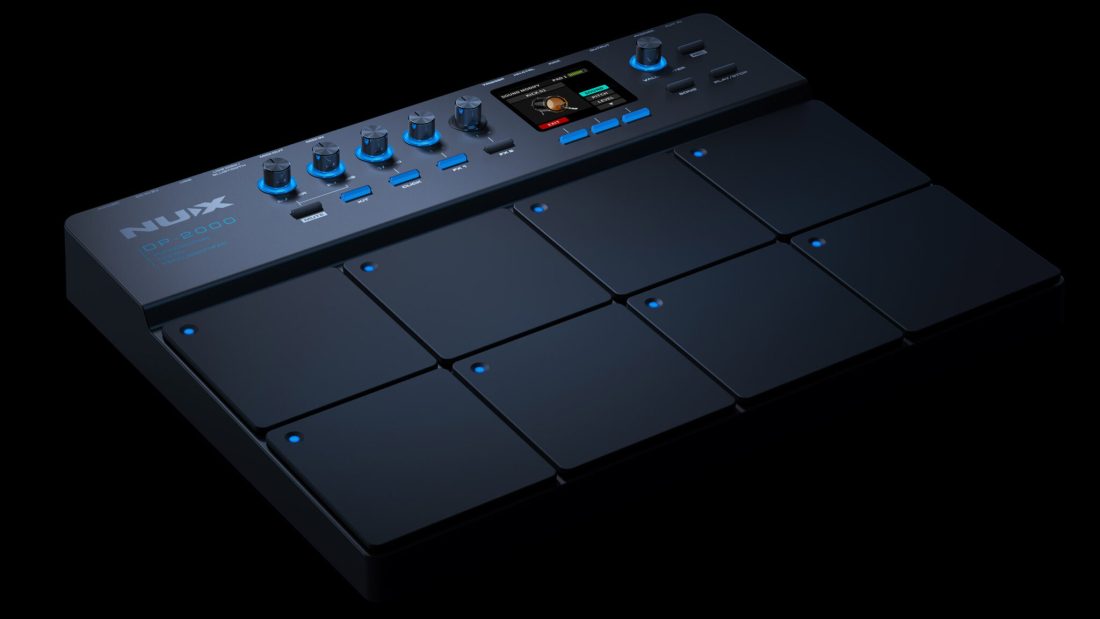 Nux DP2000, Digital Percussion Pad