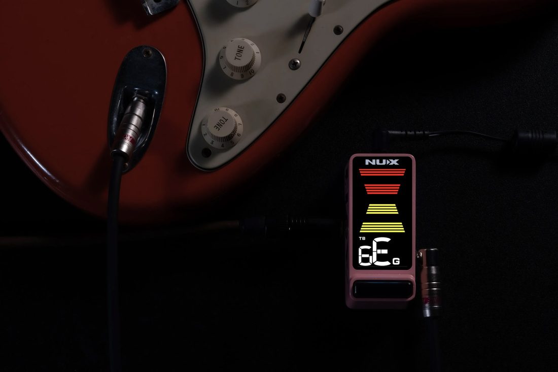 Nux Flow Tune MKII, Pedal Tuner