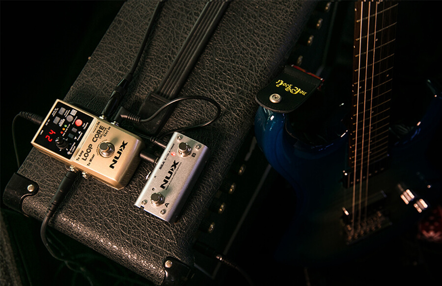 Nux Loop Core Deluxe, 24bit Looper Pedal
