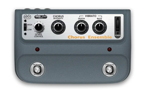 Nux Mod Core Deluxe MKII, Modulation Pedal
