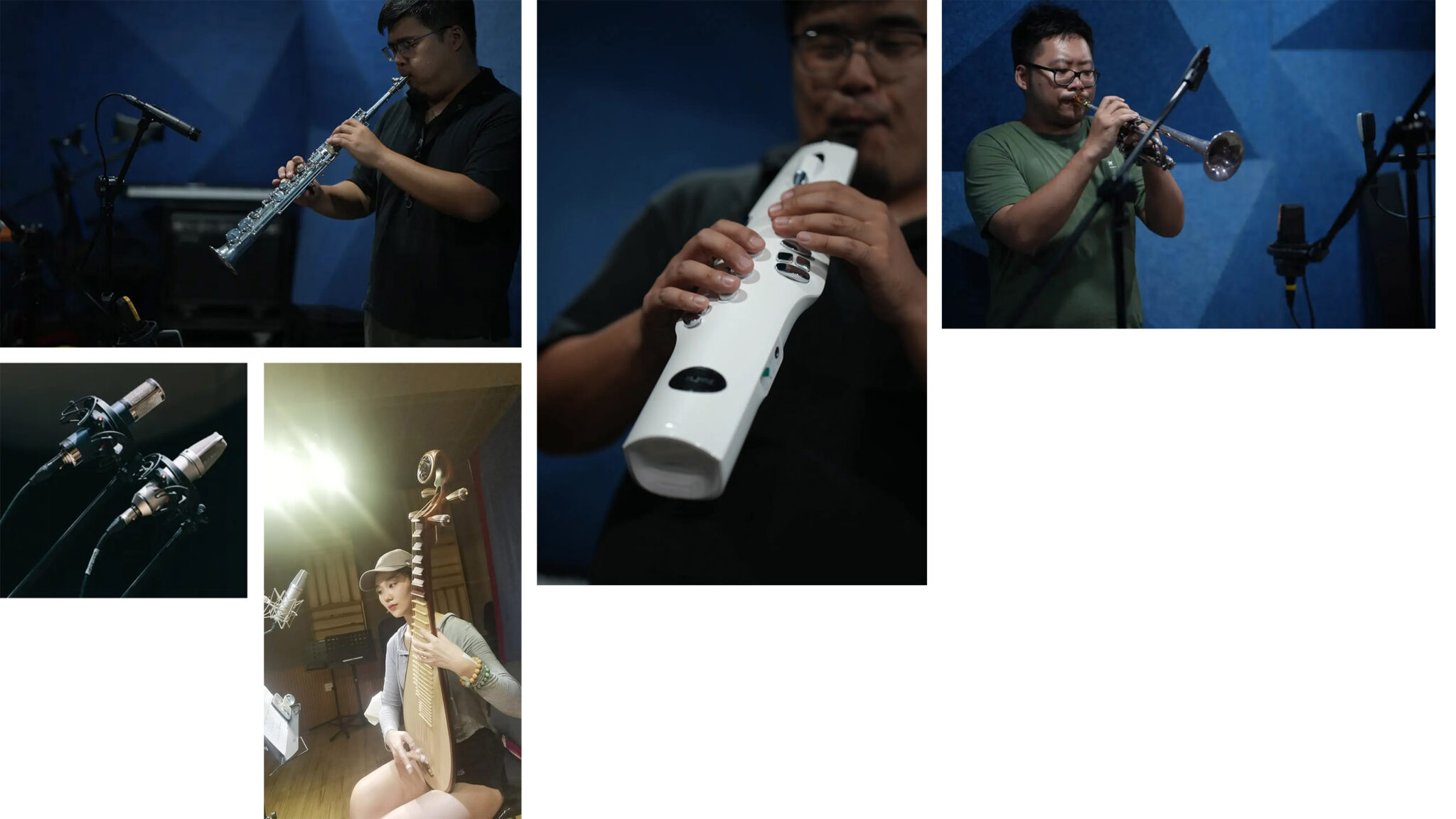 Nux NES1, Digital Wind Instrument