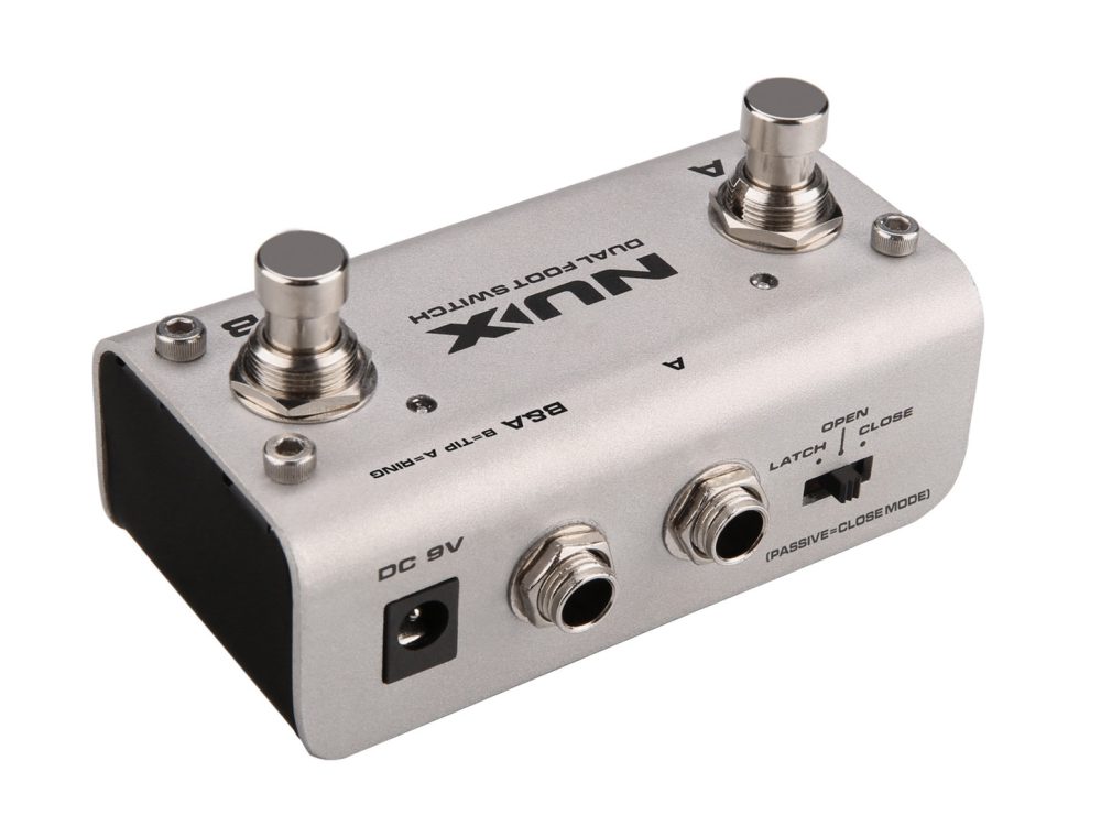 Nux NMP2, Dual Foot Switch