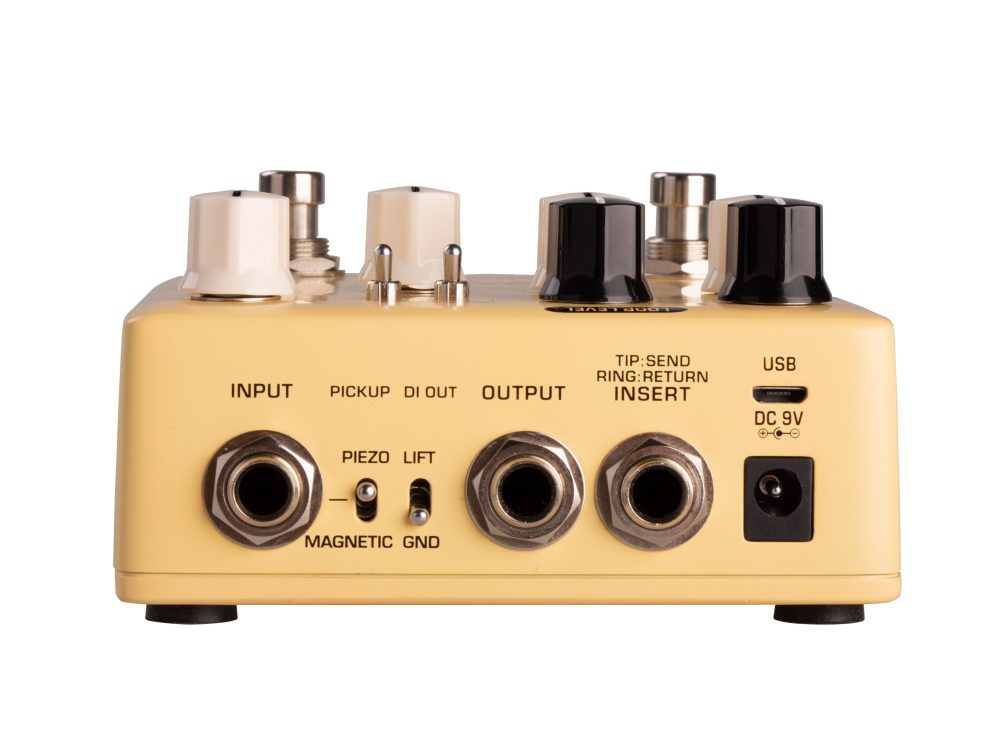 Nux Stageman Floor, Acoustic Preamp & DI