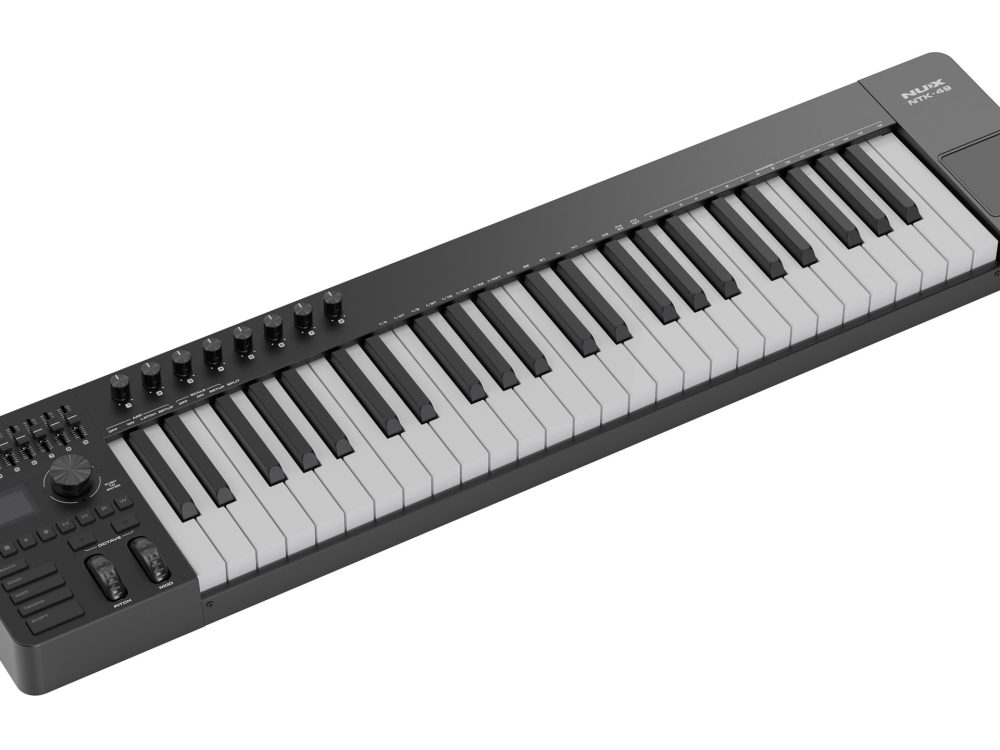 MIDI Keyboard Controller Nux NTK49