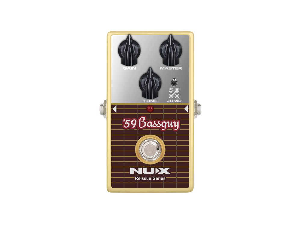 Nux '59 Bassguy, King Of Tweed In A Box
