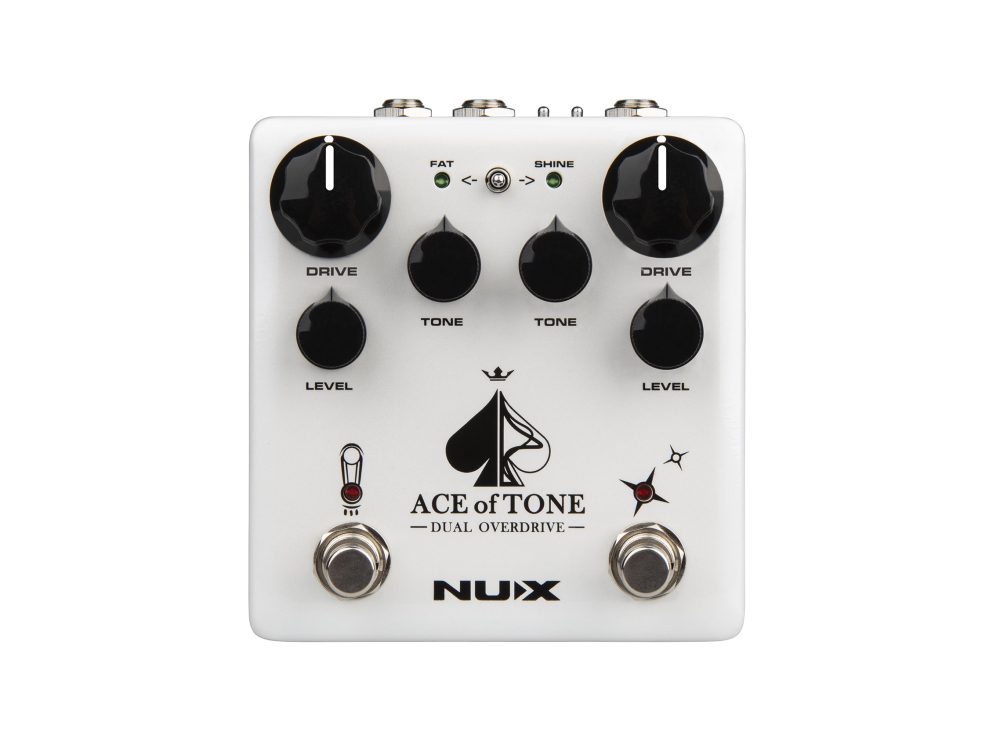 Nux Ace of Tone, Dual Overdrive In A Stompbox