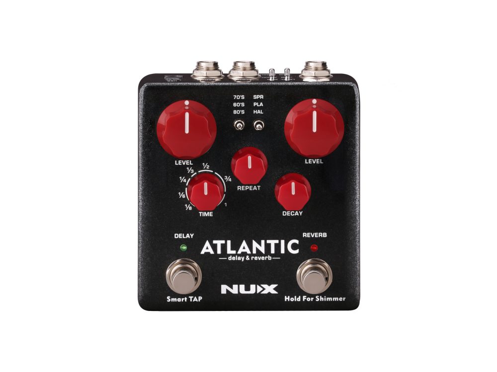 Nux Atlantic, Delay & Reverb
