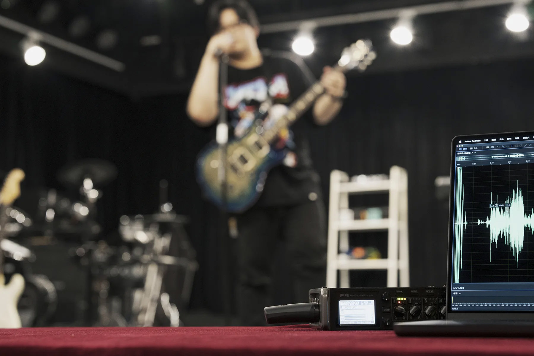 Nux B3RC, 2.4GHz Wireless Microphone System