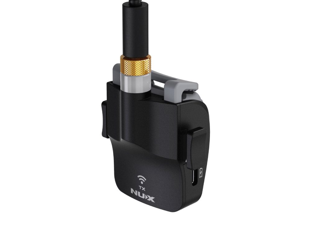 Nux B6, 2.4GHz Wireless System for Saxophone