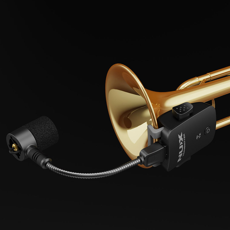 Nux B6 Pro, Wireless System for Wind Instruments