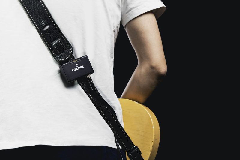Nux B8, 2.4GHz Guitar Wireless System