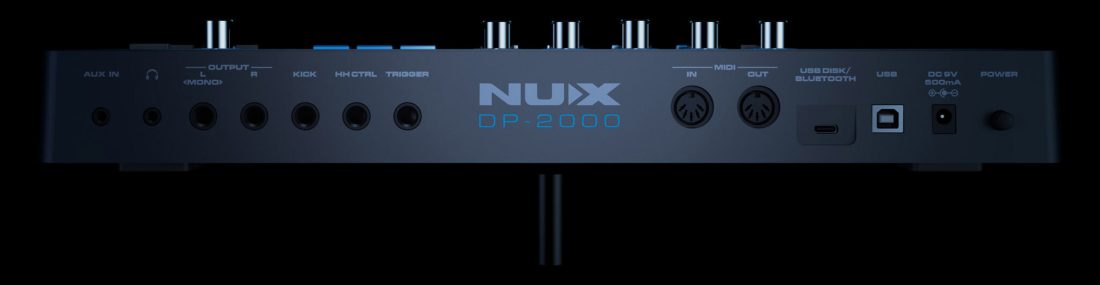 Nux DP2000, Digital Percussion Pad