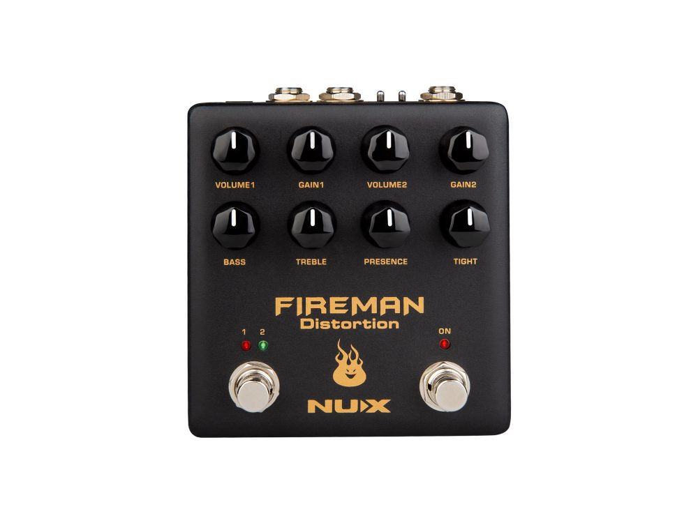 Nux Fireman, Dual Channel Brown Sound Distortion