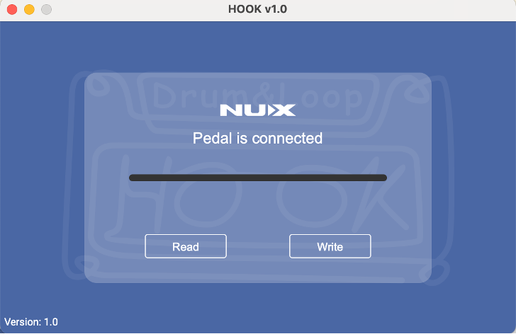 Nux HOOK, Mini Looper With Phones Out
