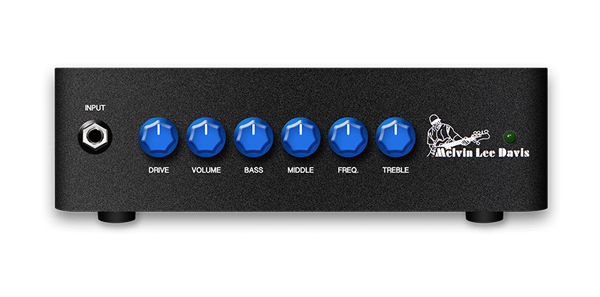Nux MLD Bass Preamp + DI, Melvin Lee Davis Signature Bass Preamp + DI