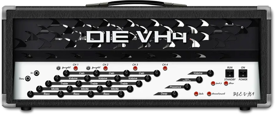 Nux Metal Core Deluxe MKII, Preamp Pedal