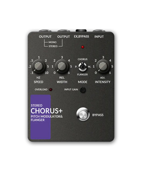 Nux Mod Core Deluxe MKII, Modulation Pedal