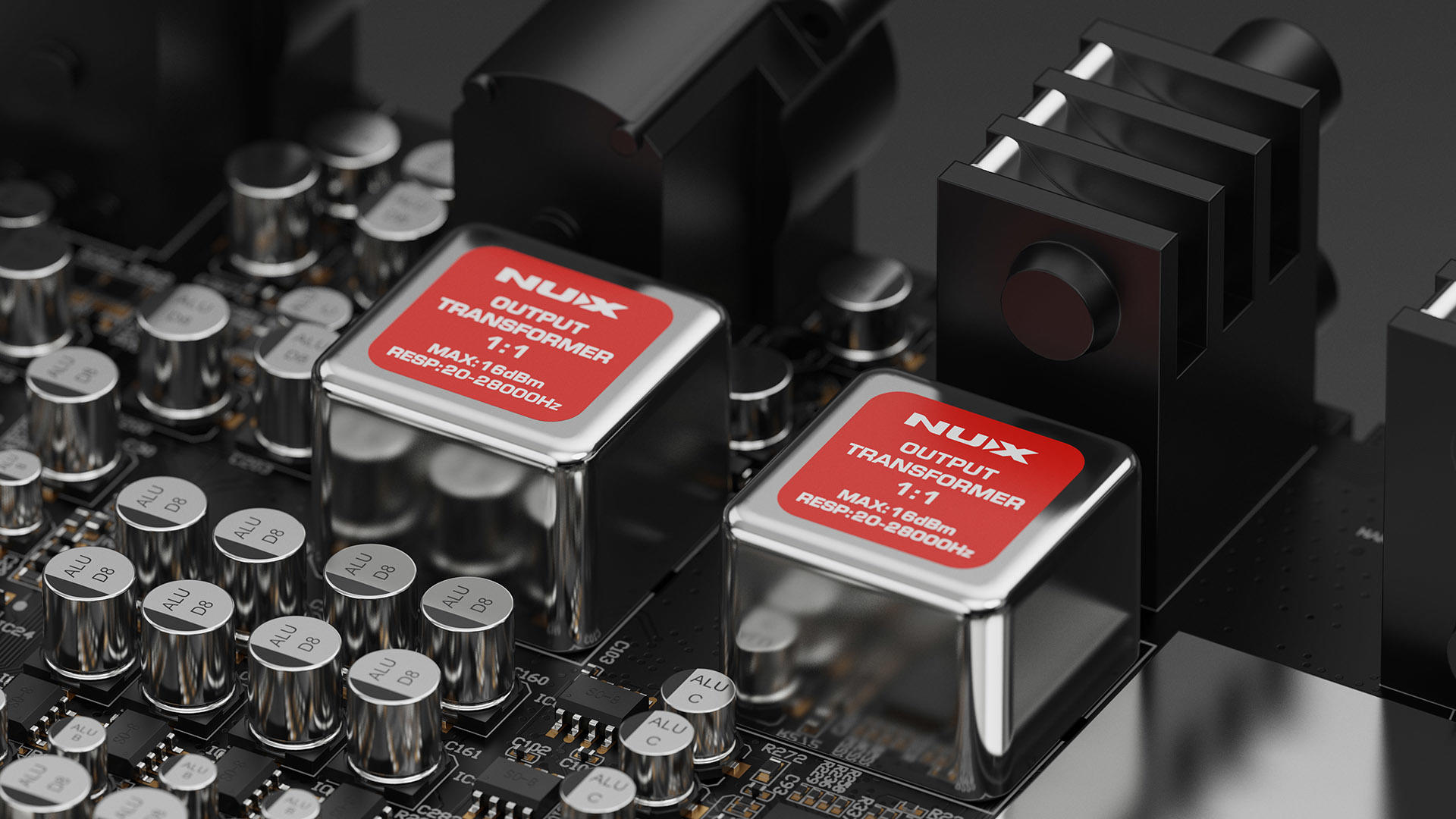 Nux NAI24, USB Audio Interface