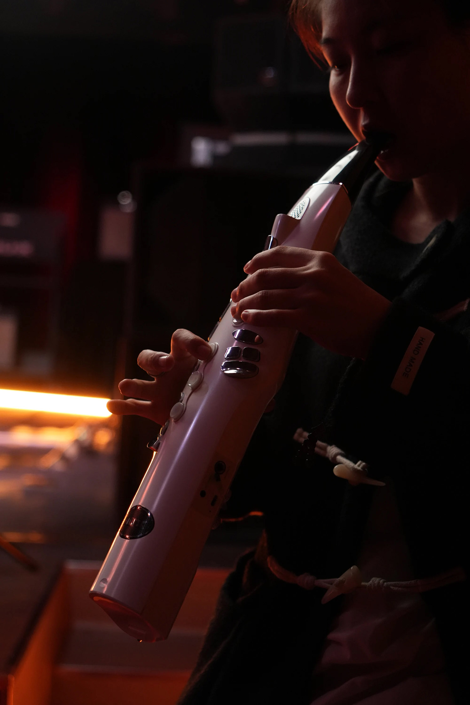 Nux NES1, Digital Wind Instrument