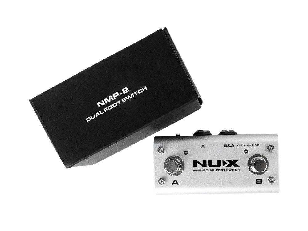 Nux NMP2, Dual Foot Switch