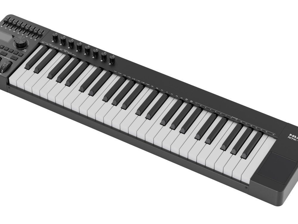 MIDI Keyboard Controller Nux NTK49