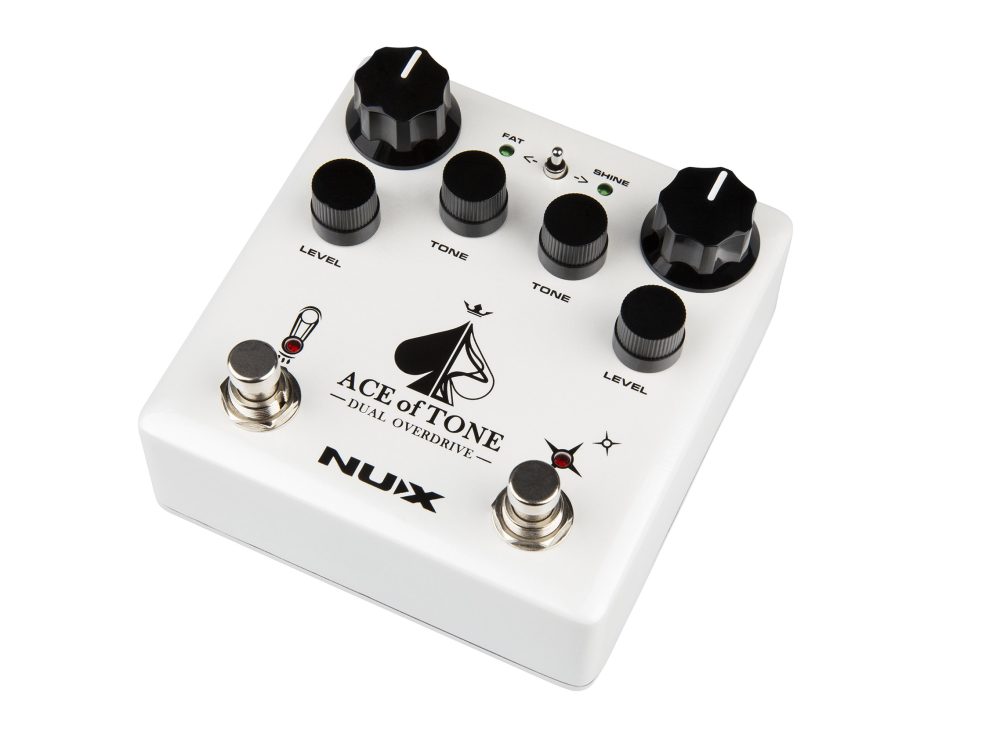 Nux Ace of Tone, Dual Overdrive In A Stompbox