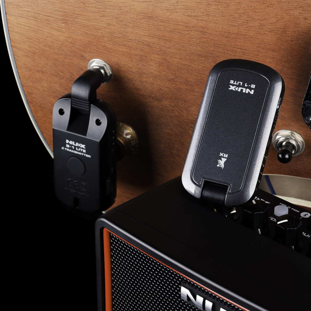 Nux B1 Lite, 2.4GHz Guitar Wireless System