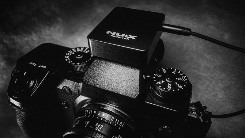 Nux B10 Vlog, 2.4GHz Wireless Lavalier Mic System