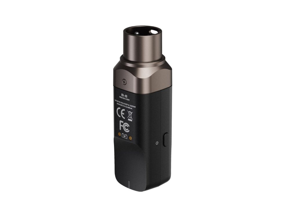 Nux B6, 2.4GHz Wireless System for Saxophone