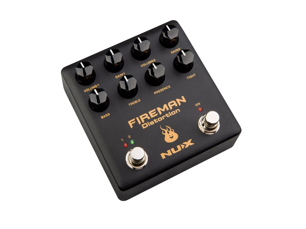 Nux Fireman, Dual Channel Brown Sound Distortion