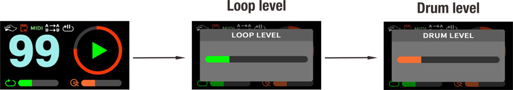 Nux Loop Core Stereo, Stereo Looper With MIDI Control