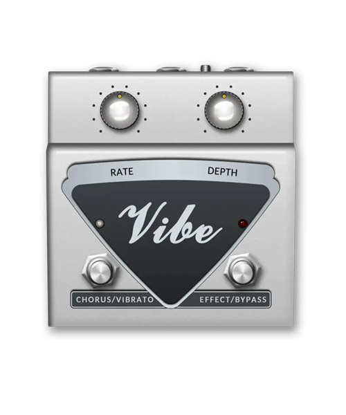 Nux Mod Core Deluxe MKII, Modulation Pedal