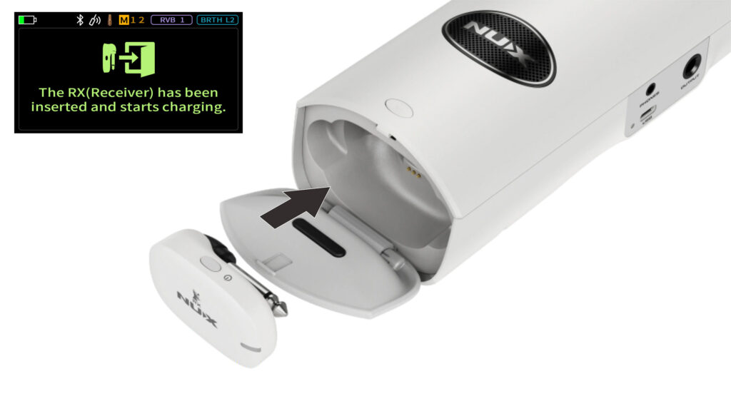 Nux NES1, Digital Wind Instrument
