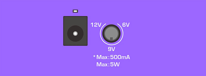 Nux ZEUS, lsolated Power Supply