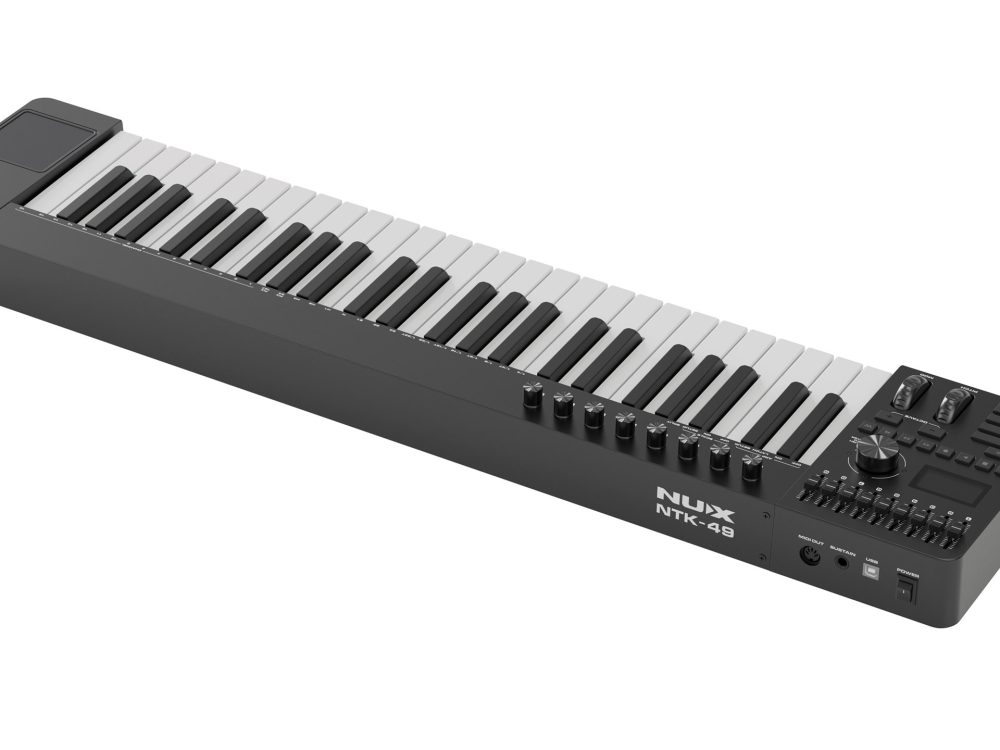 MIDI Keyboard Controller Nux NTK49