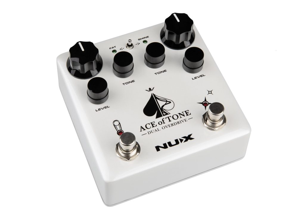Nux Ace of Tone, Dual Overdrive In A Stompbox