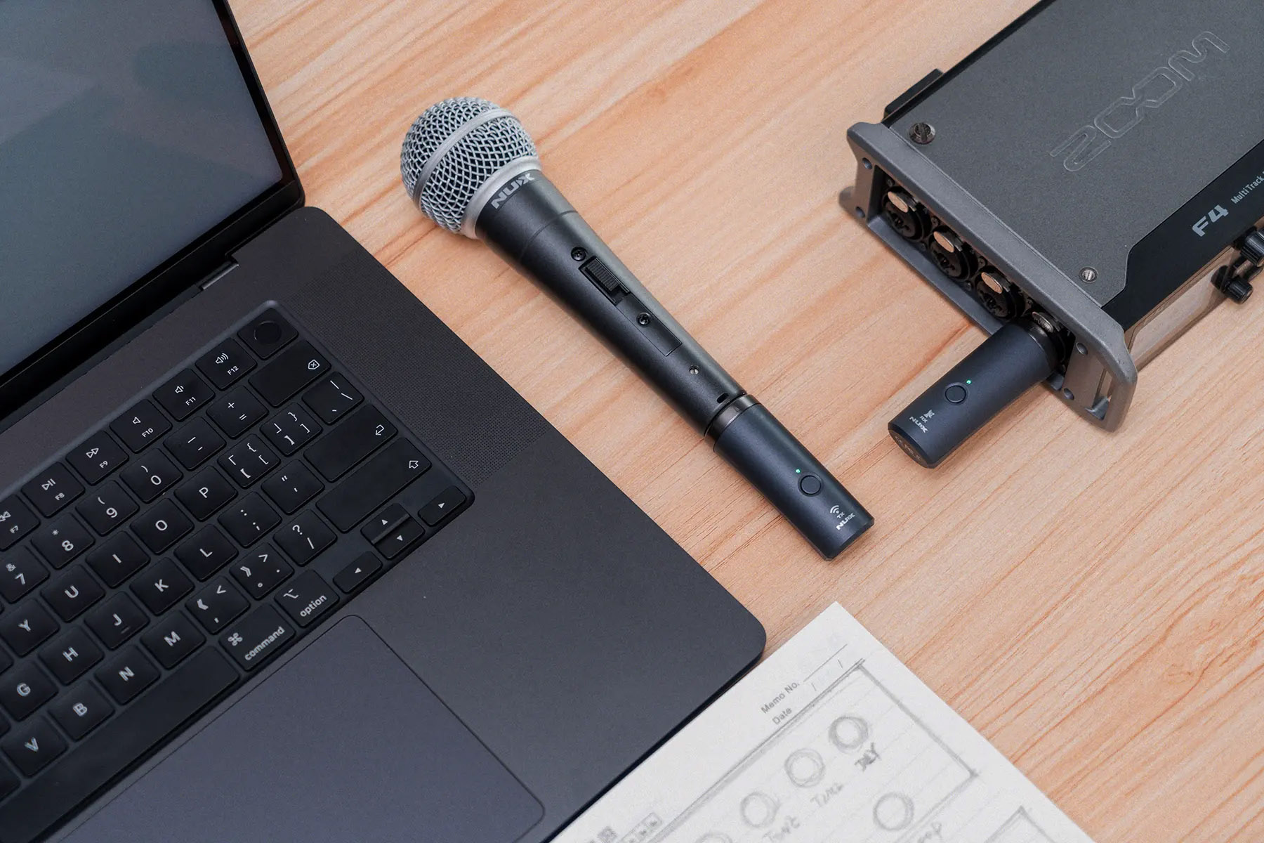 Nux B3RC, 2.4GHz Wireless Microphone System