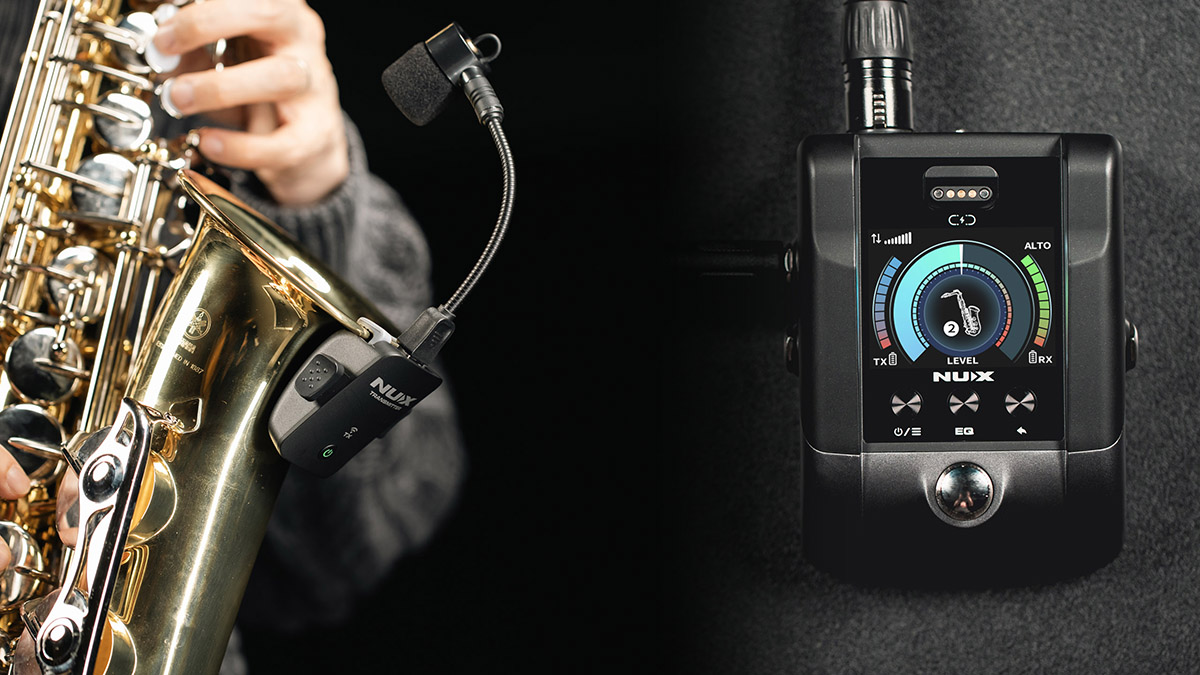 Nux B6 Pro, Wireless System for Wind Instruments