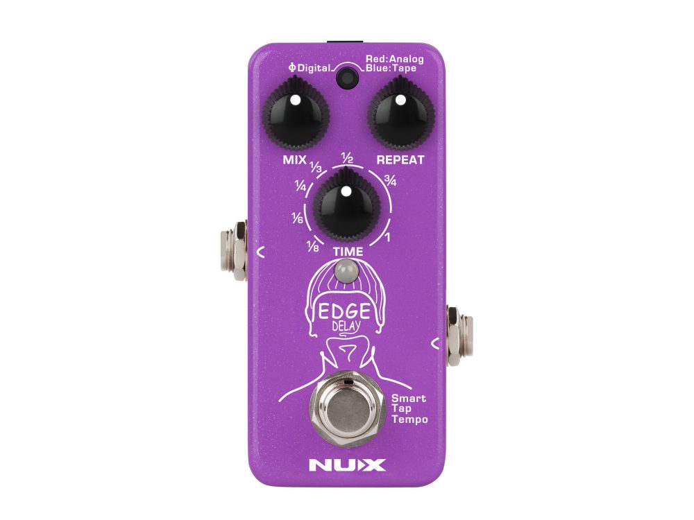 Nux Edge Delay, 3 Delay Types With Smart Tap