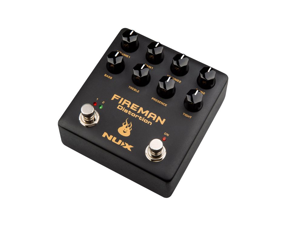 Nux Fireman, Dual Channel Brown Sound Distortion