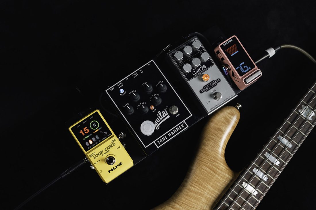 Nux Flow Tune MKII, Pedal Tuner