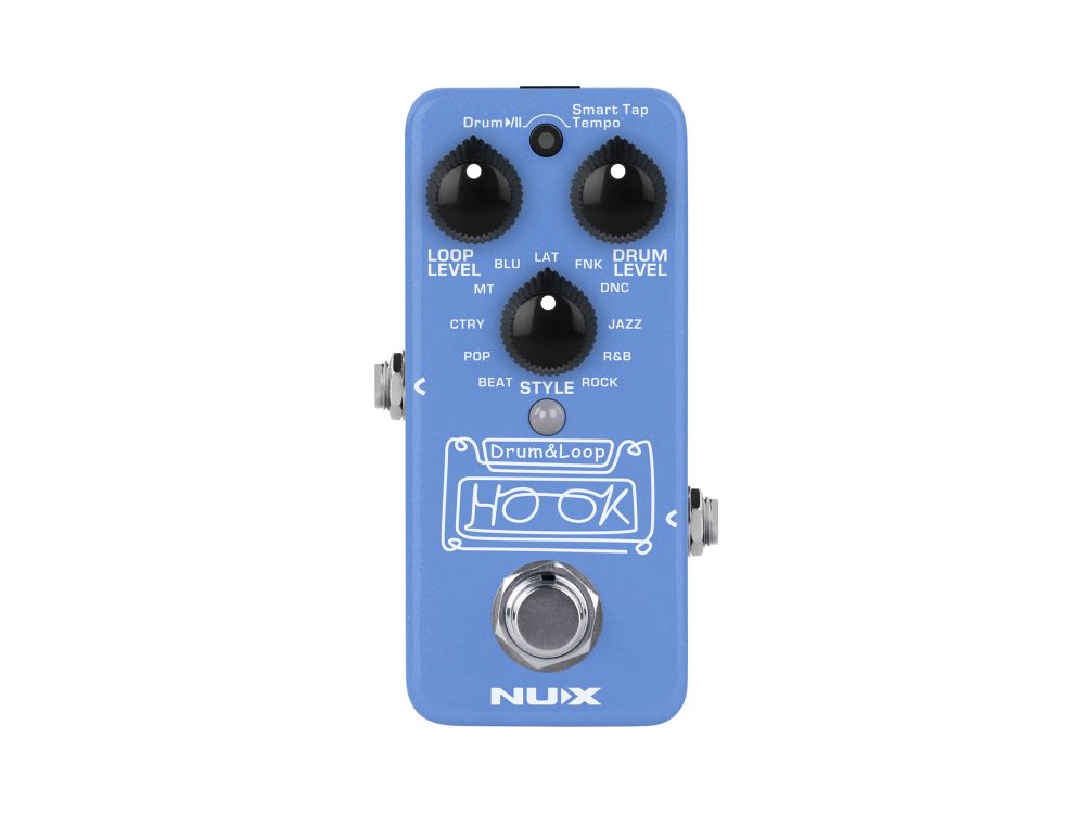 Nux HOOK, Mini Looper With Phones Out